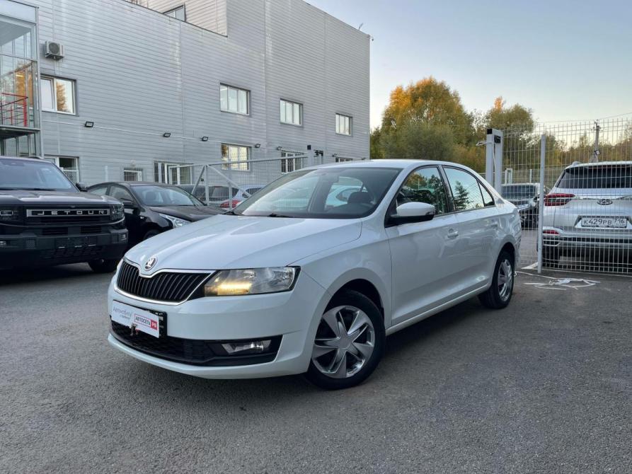 Skoda Rapid I Рестайлинг Нижнекамск  - изображение 5