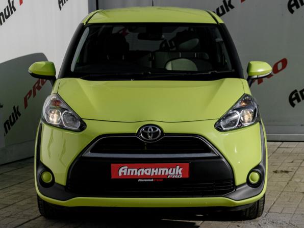 Toyota Sienta II с пробегом 2017 года, цена 1 240 000 рублей, 183421 км, минивэн, Автокод Объявления