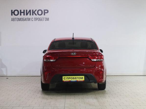 Kia Rio IV с пробегом 2020 года, цена 1 229 000 рублей, 153451 км, седан, Автокод Объявления
