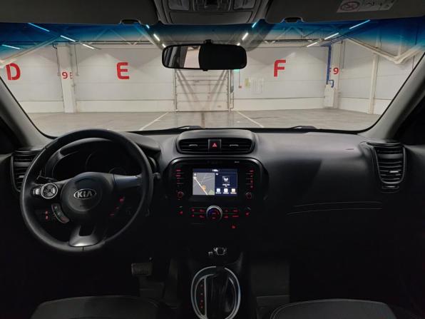 Kia Soul II Рестайлинг с пробегом 2017 года, цена 1 340 000 рублей, 160748 км, хэтчбек, Автокод Объявления