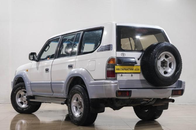 Toyota Land Cruiser Prado 90 Series с пробегом 1996 года, цена 1 069 000 рублей, 444000 км, внедорожник, Автокод Объявления