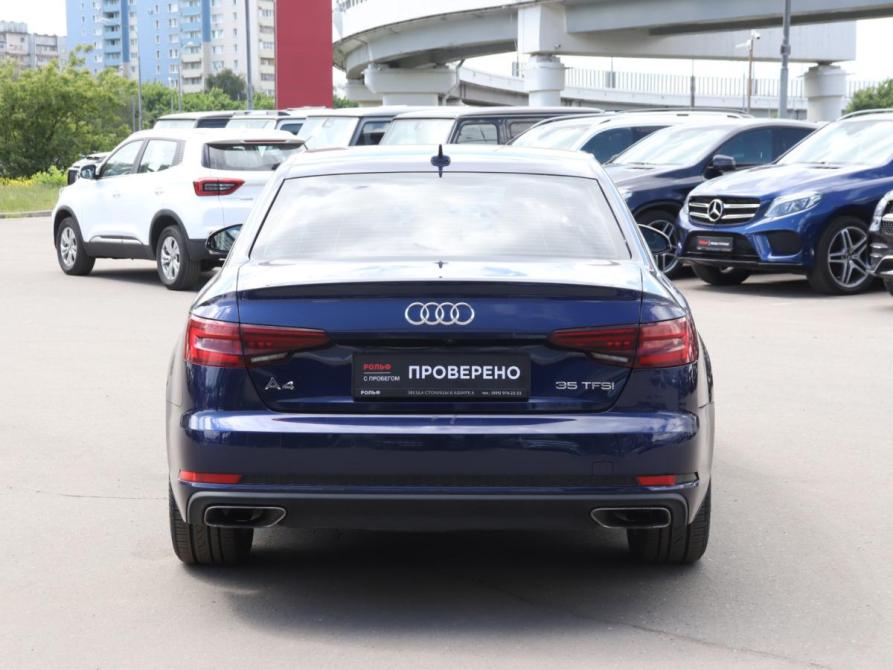 Audi A4 V (B9) Москва  - изображение 7