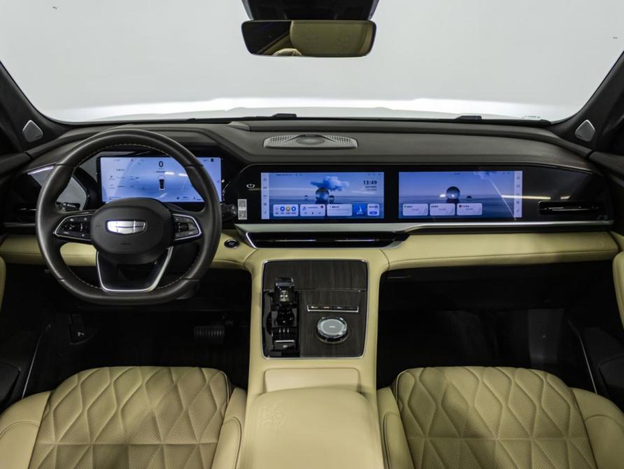 Geely Monjaro I Рестайлинг Москва  - изображение 14