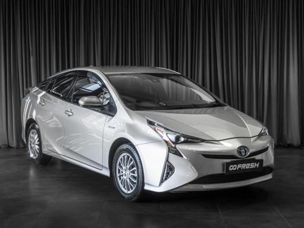Toyota Prius IV (XW50) с пробегом 2016 года, цена 1 749 000 рублей, 152370 км, лифтбек, Автокод Объявления