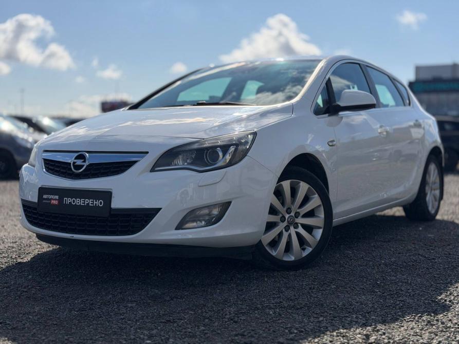Opel Astra J Санкт-Петербург  - изображение 1