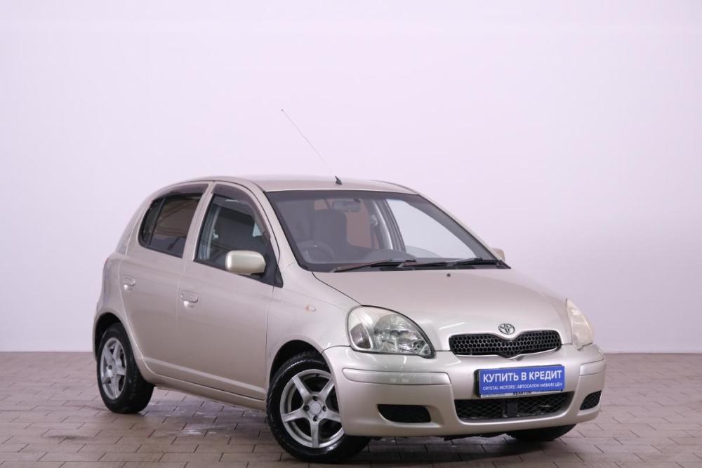 Toyota Vitz I (P10) Омск  - изображение 1