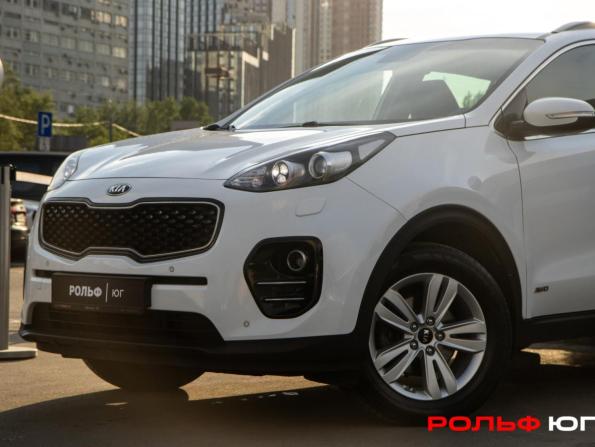 Kia Sportage IV с пробегом 2016 года, цена 2 048 000 рублей, 132575 км, внедорожник, Автокод Объявления