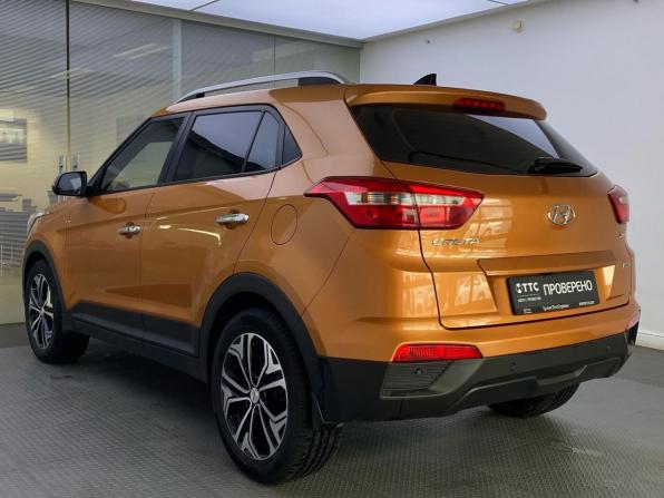 Hyundai Creta I с пробегом 2018 года, цена 2 250 000 рублей, 72020 км, внедорожник, Автокод Объявления