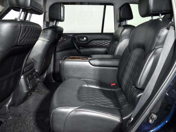 Infiniti QX80 I Рестайлинг 2 с пробегом 2018 года, цена 3 597 890 рублей, 227220 км, внедорожник, Автокод Объявления