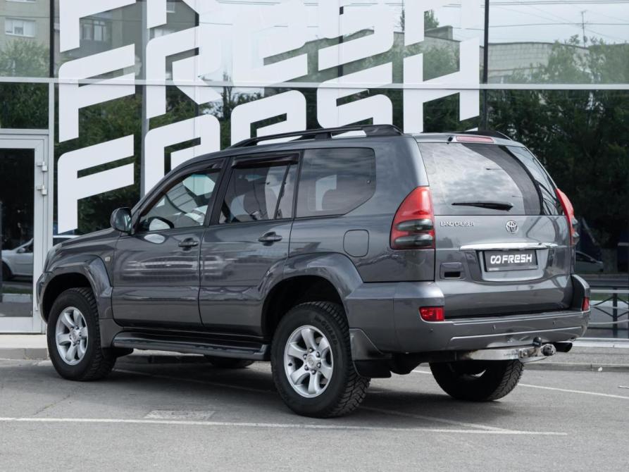 Toyota Land Cruiser Prado 120 Series Рестайлинг Волгоград  - изображение 2