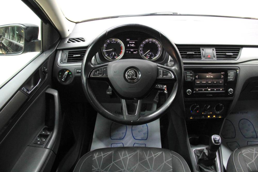 Skoda Rapid I Рестайлинг Чебоксары  - изображение 17