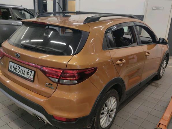 Kia Rio IV с пробегом 2018 года, цена 1 550 000 рублей, 103000 км, хэтчбек, Автокод Объявления