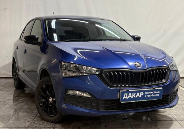 Skoda Rapid II с пробегом 2020 года, цена 1 550 000 рублей, 107070 км, лифтбек, Автокод Объявления