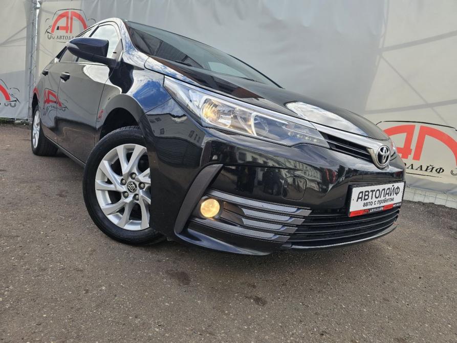 Toyota Corolla XI (E160 E170 E180) Рестайлинг 1 Ярославль  - изображение 4