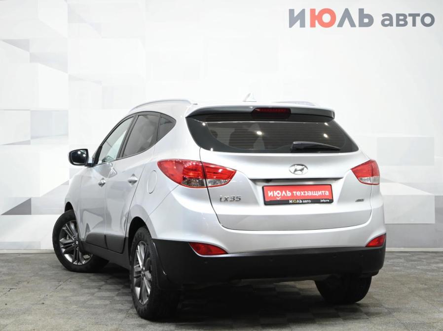 Hyundai ix35 I Рестайлинг Екатеринбург  - изображение 4