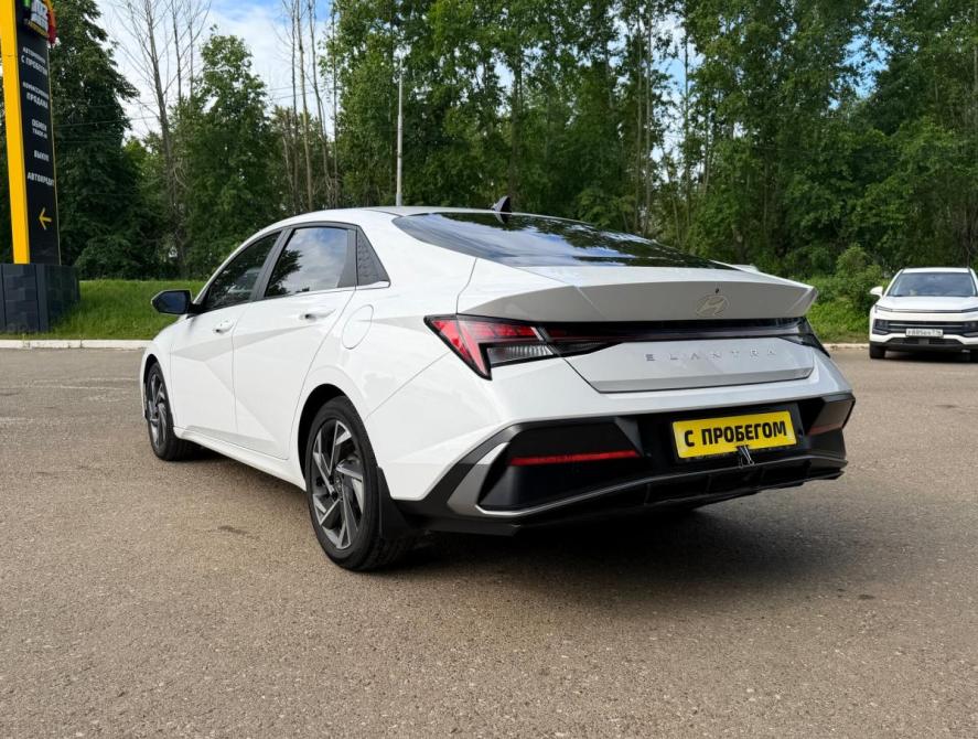 Hyundai Elantra VII (CN7) Рестайлинг Нефтекамск  - изображение 6