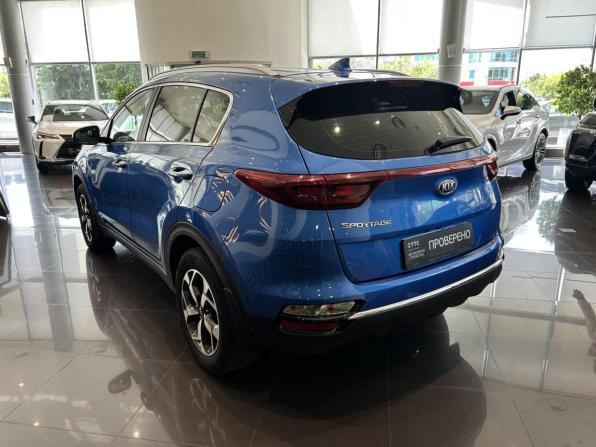 Kia Sportage IV Рестайлинг с пробегом 2021 года, цена 2 498 000 рублей, 102936 км, внедорожник, Автокод Объявления