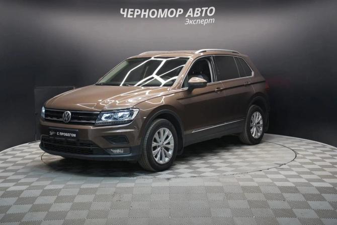 Volkswagen Tiguan II с пробегом 2017 года, цена 2 663 000 рублей, 128000 км, внедорожник, Автокод Объявления