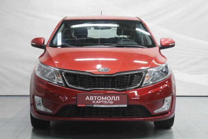 Kia Rio III с пробегом 2012 года, цена 950 000 рублей, 128685 км, хэтчбек, Автокод Объявления