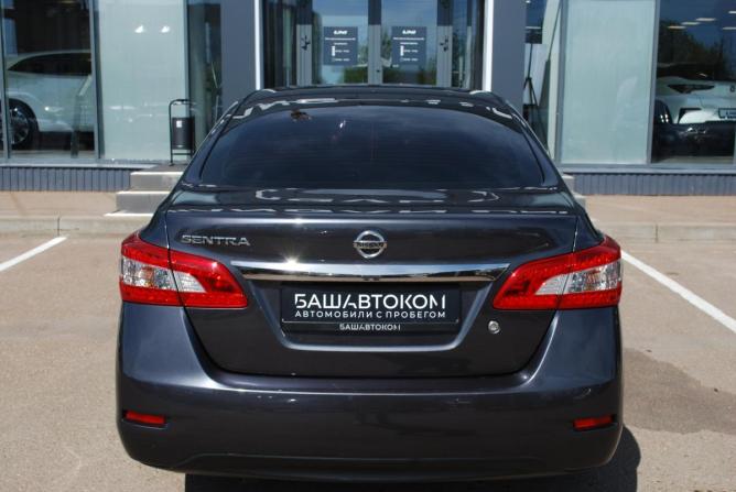 Nissan Sentra VII (B17) с пробегом 2014 года, цена 980 000 рублей, 109150 км, седан, Автокод Объявления