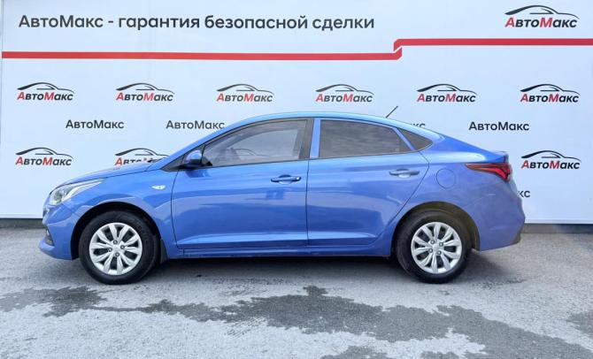 Hyundai Solaris II с пробегом 2019 года, цена 1 130 000 рублей, 161515 км, седан, Автокод Объявления