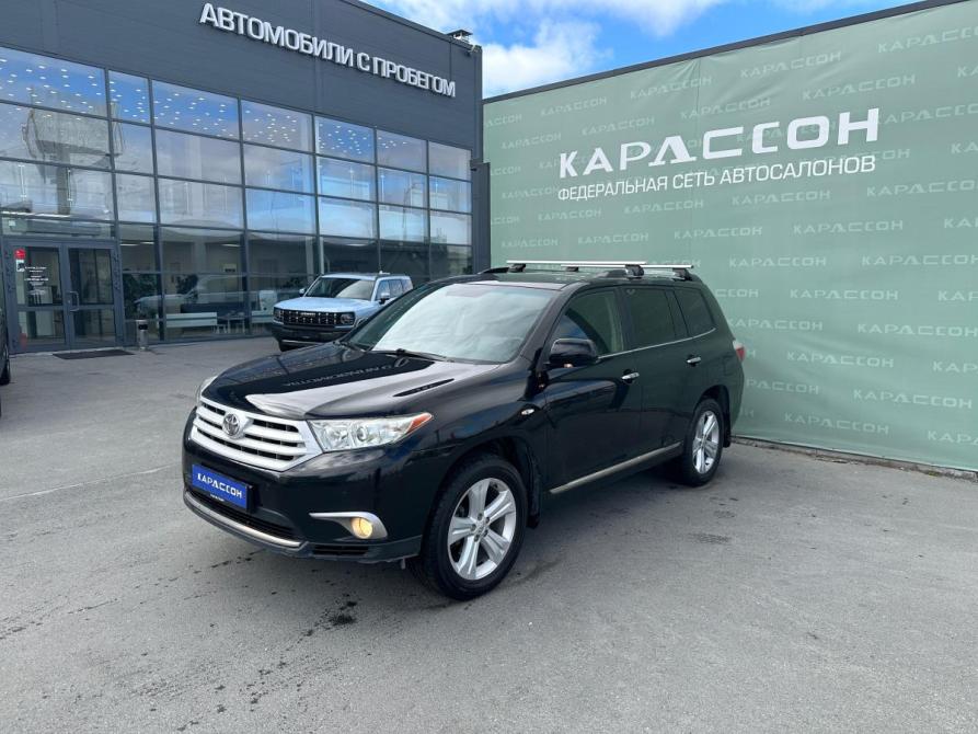 Toyota Highlander II (XU40) Рестайлинг Екатеринбург  - изображение 1