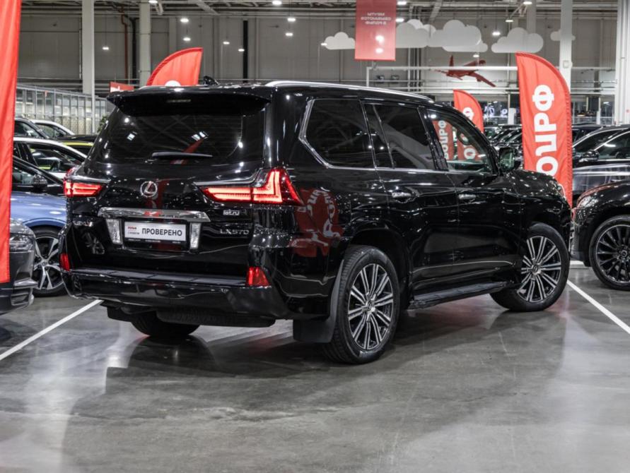 Lexus LX III Рестайлинг 2 Санкт-Петербург  - изображение 6