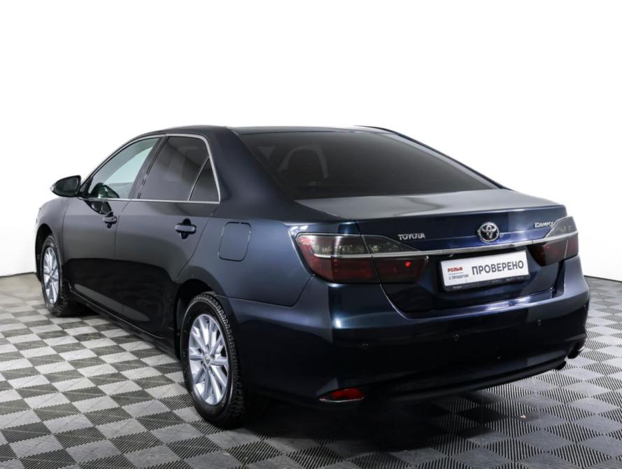 Toyota Camry VII (XV50) Рестайлинг Москва  - изображение 7