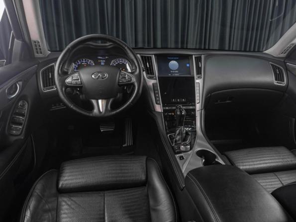 Infiniti Q50 I с пробегом 2014 года, цена 1 565 000 рублей, 185800 км, седан, Автокод Объявления
