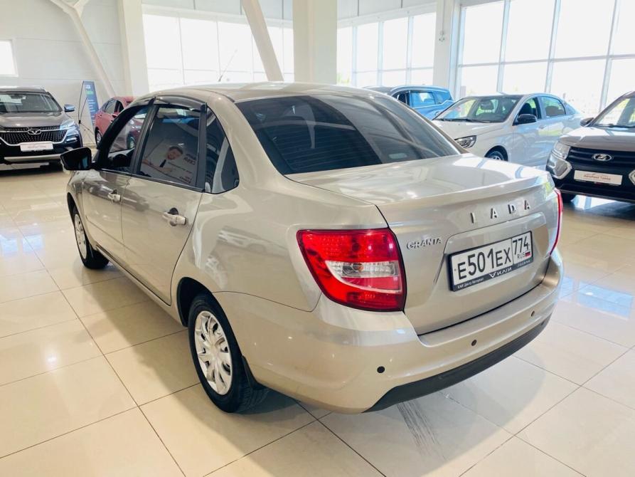 Lada (ВАЗ) Granta I Рестайлинг Миасс  - изображение 7