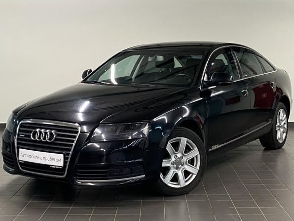 Audi A6 III (C6) Рестайлинг с пробегом 2010 года, цена 890 000 рублей, 218172 км, седан, Автокод Объявления