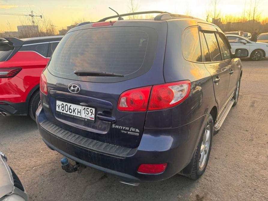 Hyundai Santa Fe II Пермь  - изображение 3