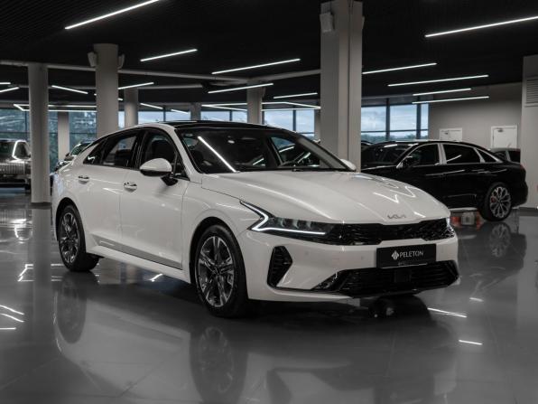Kia K5 III с пробегом 2025 года, цена 3 920 000 рублей, 12 км, седан, Автокод Объявления