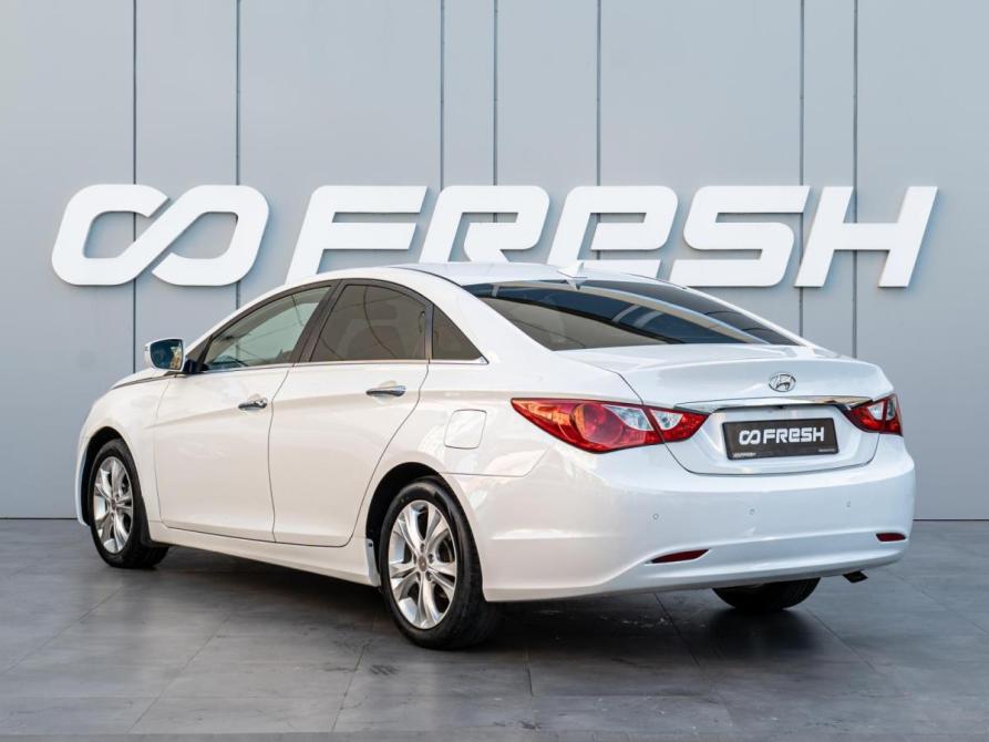 Hyundai Sonata VI (YF) Краснодар  - изображение 2