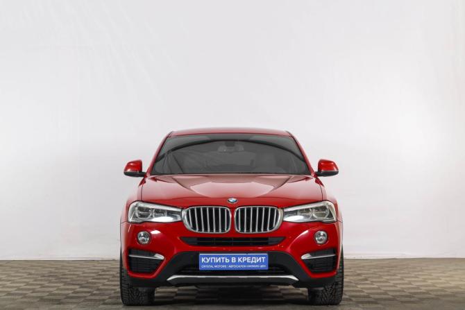 BMW X4 I (F26) с пробегом 2014 года, цена 2 749 000 рублей, 118000 км, внедорожник, Автокод Объявления