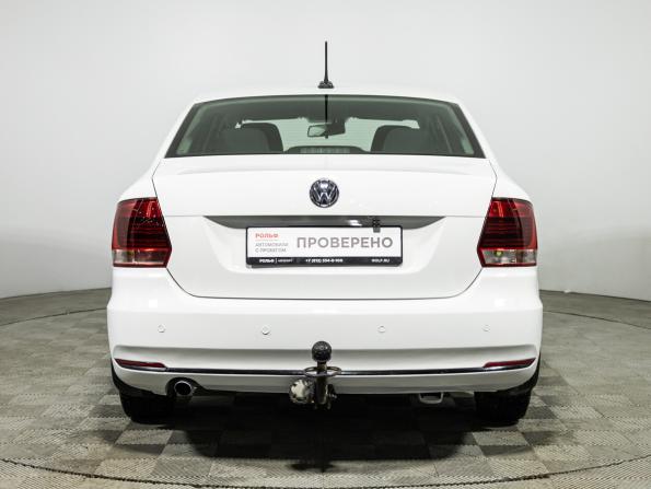 Volkswagen Polo V Рестайлинг с пробегом 2017 года, цена 879 700 рублей, 192273 км, седан, Автокод Объявления
