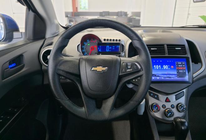 Chevrolet Aveo II с пробегом 2012 года, цена 849 000 рублей, 150000 км, седан, Автокод Объявления