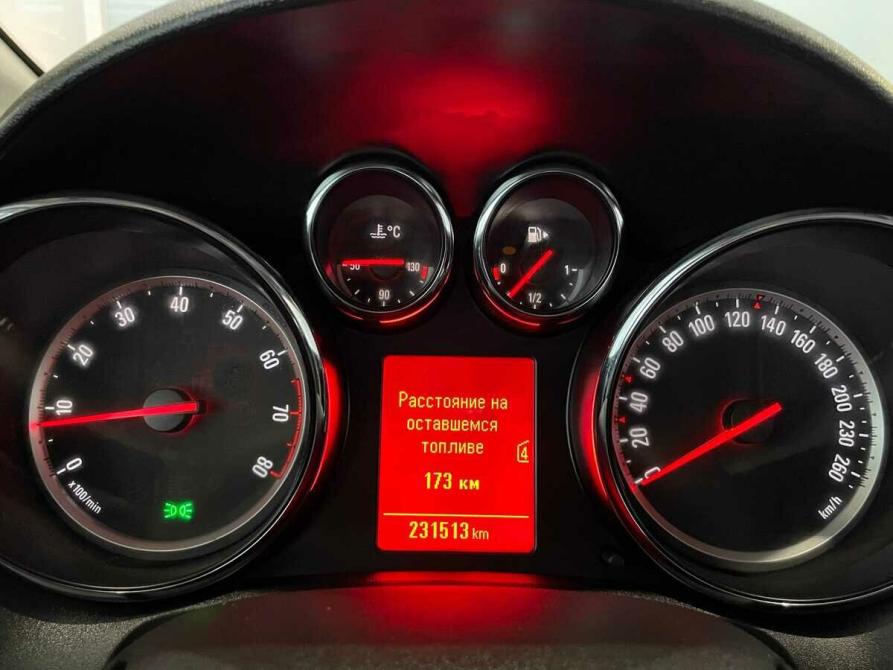 Opel Astra J Рестайлинг Москва  - изображение 6