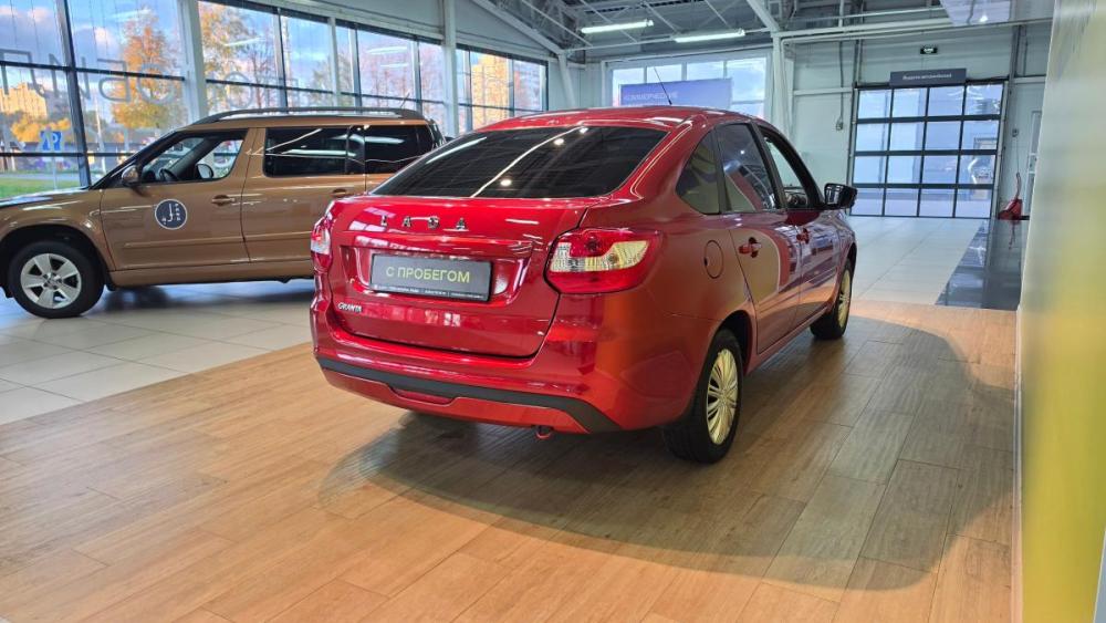 Lada (ВАЗ) Granta I Рестайлинг Чебоксары  - изображение 5