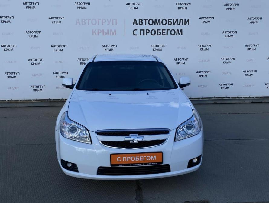 Chevrolet Epica V250 Рестайлинг Крым  - изображение 8