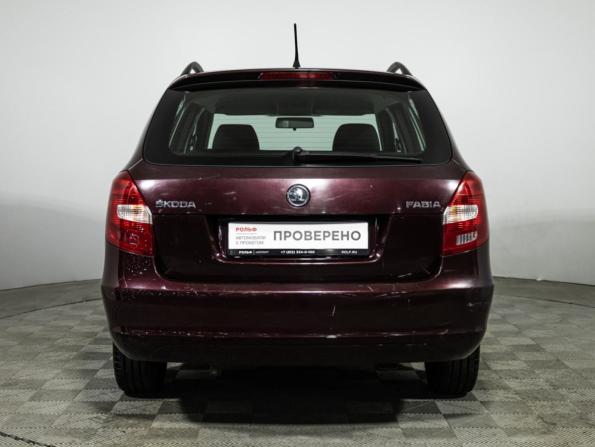 Skoda Fabia II Рестайлинг с пробегом 2013 года, цена 549 585 рублей, 178003 км, универсал, Автокод Объявления