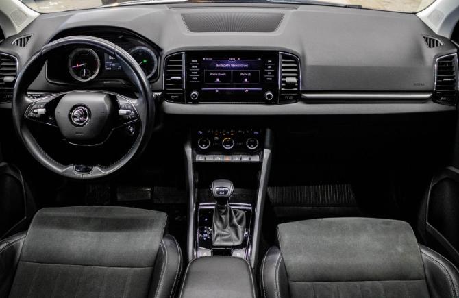 Skoda Karoq I с пробегом 2020 года, цена 2 149 000 рублей, 180679 км, внедорожник, Автокод Объявления