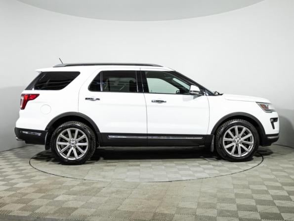 Ford Explorer V Рестайлинг 2 с пробегом 2018 года, цена 2 379 777 рублей, 184167 км, внедорожник, Автокод Объявления