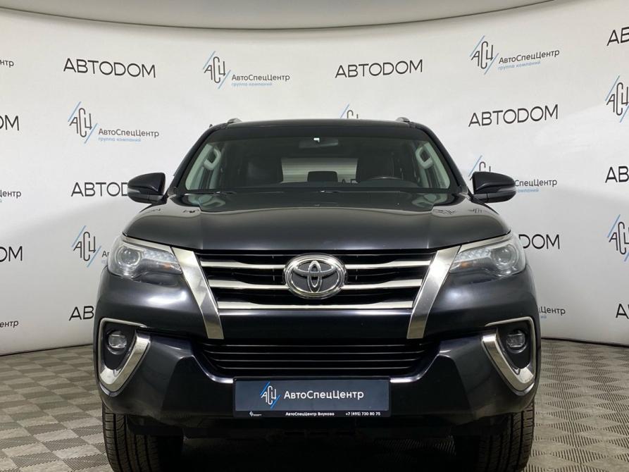 Toyota Fortuner II Москва  - изображение 3