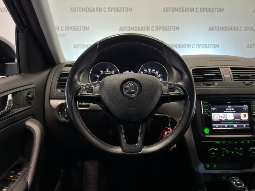 Skoda Yeti I Рестайлинг Санкт-Петербург  - изображение 16