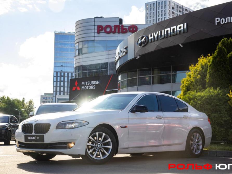 BMW 5 серии VI (F10/F11/F07) Москва  - изображение 1