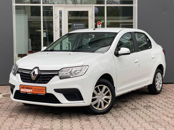 Renault Logan II Рестайлинг с пробегом 2021 года, цена 1 199 000 рублей, 30000 км, седан, Автокод Объявления