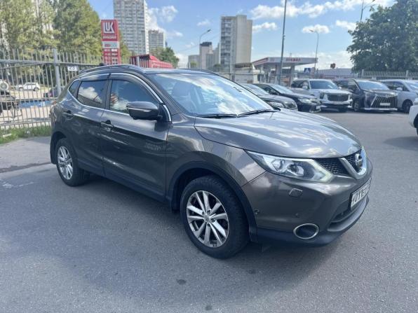 Nissan Qashqai II с пробегом 2014 года, цена 1 435 000 рублей, 152350 км, внедорожник, Автокод Объявления