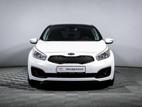 Kia Ceed II Рестайлинг с пробегом 2018 года, цена 1 300 000 рублей, 215836 км, универсал, Автокод Объявления