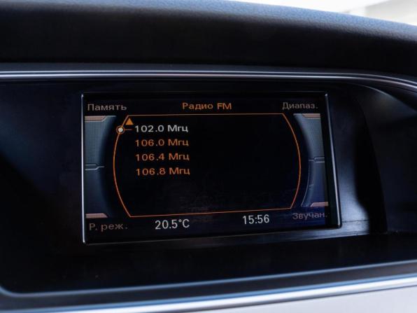 Audi A4 IV (B8) Рестайлинг с пробегом 2015 года, цена 1 600 000 рублей, 201118 км, седан, Автокод Объявления